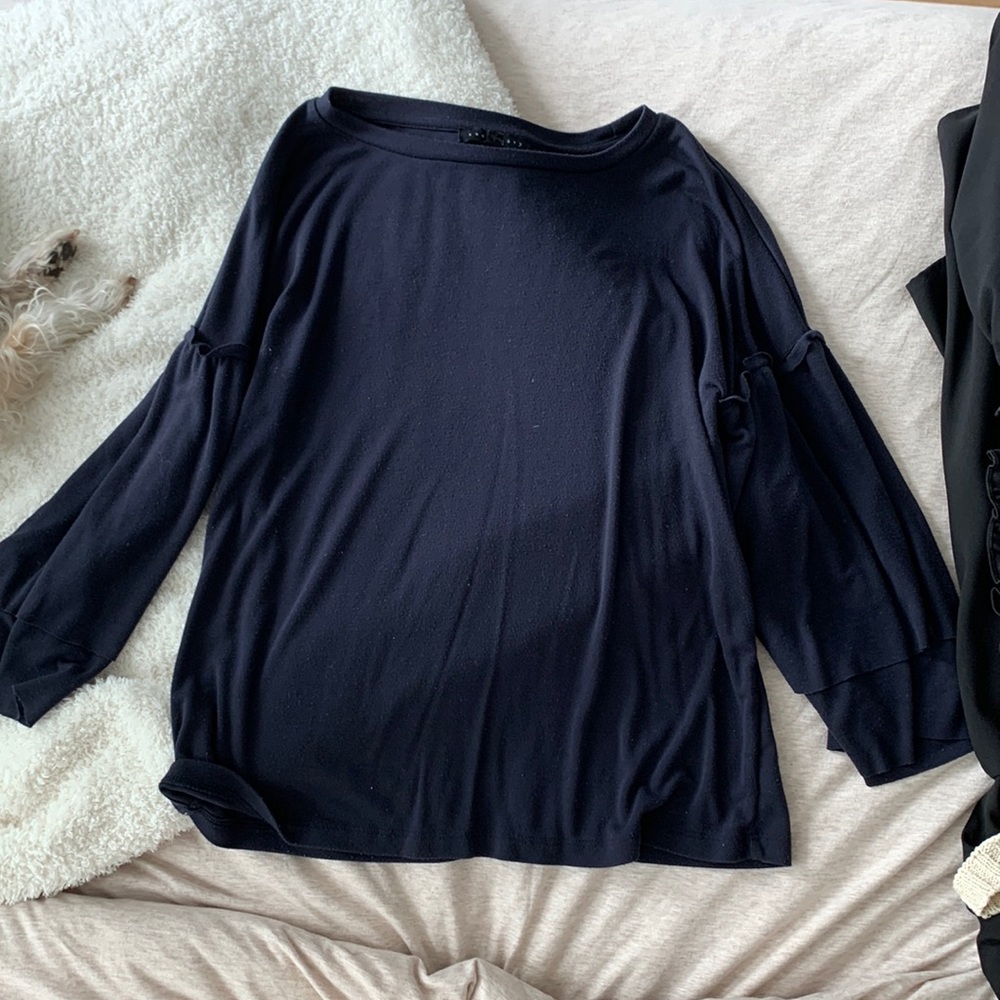 Blue long sleeve